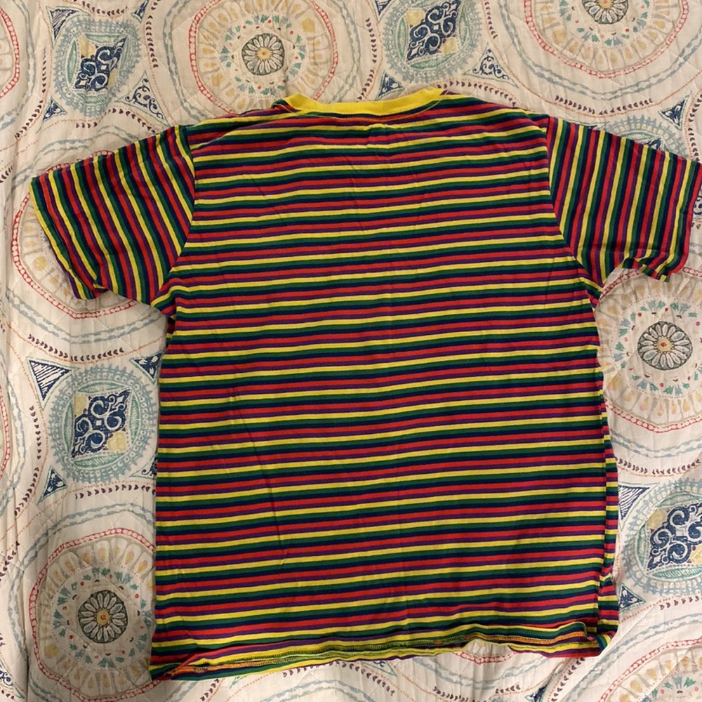 Smurfs Multicolor Tshirt With Patch - image 3